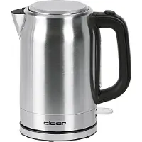 Cloer 4529, 1,7 l, 2200 W, Silber, Edelstahl, Drahtlos