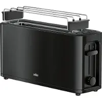 Braun Langschlitztoaster HT 3110 BK schwarz