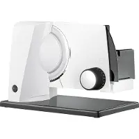 Graef S 11001, Elektro, 2 cm, Weiß, Aluminium, 17 cm, Gezackt