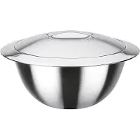 GSW Thermoschüssel mit Deckel doppelwandig 3,2 L Ø22cm