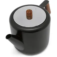Bredemeijer 111004 Boston Holzdesign Teekanne 1.1l