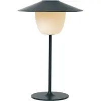 Blomus ANI LAMP Mobile LED-Lampe, Lampe, Laterne, USB ladbar, Aluminium, Magnet, 65930