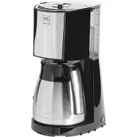 Melitta Enjoy II Top, Filterkaffeemaschine, 1,2 l, Gemahlener Kaffee, 1000 W, Schwarz