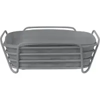 Blomus Brotkorb Delara Sharkskin 26 x 26 x 9 cm