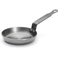 De Buyer Mineral B Element Blini-Pfanne 12 cm, 5612-12
