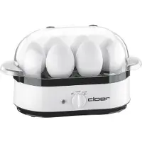 Cloer Eierkocher 6081 für 6 Eier 350Watt weiss
