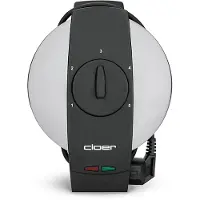 Cloer Waffelautomat 1639SR 930Watt Edelstahl matt
