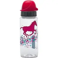 EMSA Trinkflasche Tritan Kids pink Horse 0,5l transpare
