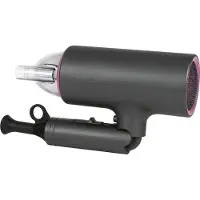 ProfiCare Haartrockner mit 1600 Watt | Kompakter Föhn | Ionisierungsfunktion für geschmeidiges Haar | 3 Temperatur/Leistungsstufen | PC-HT 3073 pink