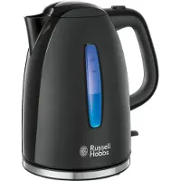 Russell Hobbs 22591-70 - 1,7 l - 2400 W - Schwarz - Kunststoff - Edelstahl - Wasserstandsanzeige - Filterung