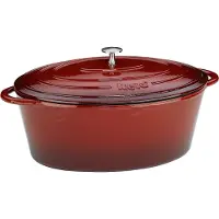 kela 11943, 6,5 l, Braun, Eisenguss, 290 mm, 360 mm, 150 mm