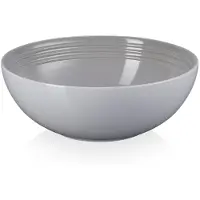 Le Creuset Salatschüssel 24 cm Perlgrau