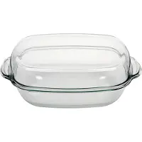 Bohemia Cristal 021 002 004, Auflaufform, Oval, Transparent, 1 Stück(e), 8 l, 416 mm