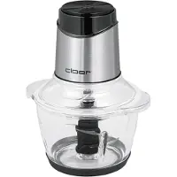 Cloer 6829, 1,2 l, Silber, Transparent, Glas, 220 - 240 V, 190 mm, 300 mm