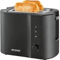 Severin AT 9552 Toaster 2 Scheiben schwarz