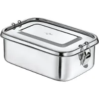 Küchenprofi Lunchbox CLASSIC Edelstahl groß 22,5x15x 7,5cm