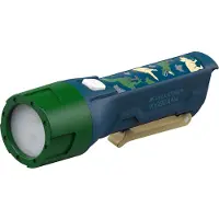 Led Lenser Ledlenser KIDBEAM4 Green, Taschenlampe für Kinder, 70 Lumen