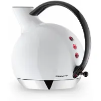 Bugatti - Giulietta, Wasserkocher aus Edelstahl 18/10 - 1,2 L - Weiß