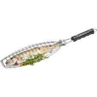 GEFU Fischhalter BBQ