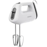 Kenwood QuickMix Lite, Handmixer, Weiß, Mixen, Kunststoff, Edelstahl, 300 W