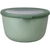 Mepal Multischüssel Cirqula - Mikrowellengeschirr - Multikom 2000 ml - Nordic sage - Meal prep box