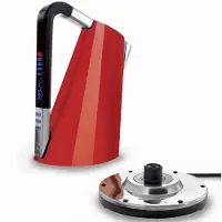 Bugatti Italy 14-VERAC3, 1,7 l, 2200 W, Rot, Edelstahl, Überhitzungsschutz