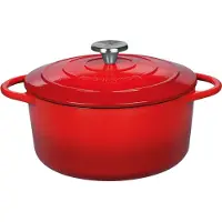 Küchenprofi Bratentopf rund | 24 cm classic red : 24 cm classic red Ausführung: 24 cm classic red