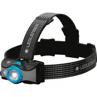 Led Lenser Stirnlampe MH7 Akku blau