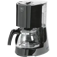 Melitta 1017-11, Filterkaffeemaschine, 1,25 l, Gemahlener Kaffee, 1080 W, Edelstahl