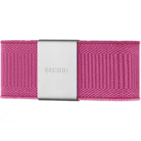 Secrid MoneyBand Pink Alu/Textil