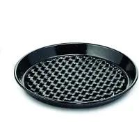 Riess Grilltasse rund Boden gelocht 32 cm
