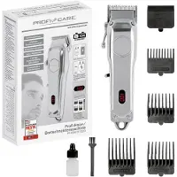 ProfiCare PC-HSM/R 3100 Haarschneideset Akku/Netzbetrieb silber