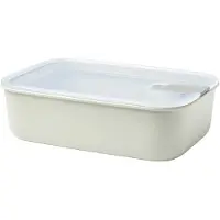 Mepal frischhaltedose easyclip 1500 ml - nordic white