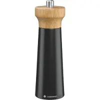 Zassenhaus Pfeffermühle Westerland schwarz 18cm : 18 cm