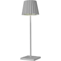 Sompex Troll 2.0 LED-Akkuleuchte-Grau-mit LED (2700K/3000K)
