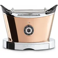 Bugatti - VOLO Toaster - Farbe ROSE GOLD - Glänzendes PVD-Finish