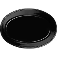 Asa selection Auflaufform Kitchen'art Oval Black 25 x 18 cm