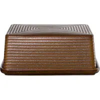 Asa selection Butterdose Kitchen'art Brown 15,3 x 11,6 cm