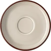 Rosenthal Profi Casual - Shell - Espresso-Untertasse