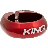 Chris King Sattelklemme, 31.8mm, red