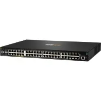 HP HPE Aruba Networking 2930F 48G PoE+ 4SFP+ 740W Switch, Power over Ethernet (PoE)