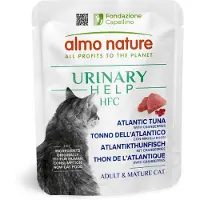 Almo Nature HFC Urinary Help Atlantikthunfisch mit Cranberries Katzen-Nassfutter (50 g)
