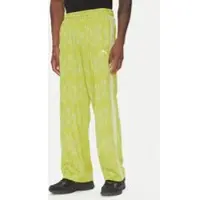 Puma Jogginghose The NeverWorn V T7 631492 Grün Regular Fit