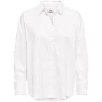 JDY Hemdbluse "JDYVESPER L/S LOOSE SHIRT WVN NOOS"