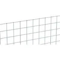Alberts Schweißgitter, Höhe 100 cm, Länge 5 m, verzinkt, Maschen 12,7 x 12,7 mm, Drahtgitter für den Bau von Vogelvolieren und Kaninchenkäfigen