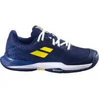 Babolat Kinder Tennisschuhe Jet Mach 3 Junior AC Boy Sodalite Blue EUR 38,5 - Blau - EUR 38,5