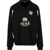 Ecko unltd. modernes Ecko Unltd. Herren Sweatshirt mit Baumwolle Schwarz