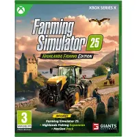 Farming Simulator 25: Highlands Fishing Edition