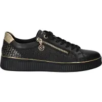 Remonte Schnürhalbschuhe in schwarz, Gr. 42