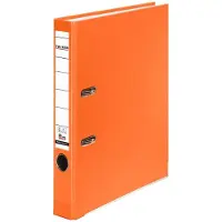Falken PP-Color Ordner, 50 mm, orange, 25 St.